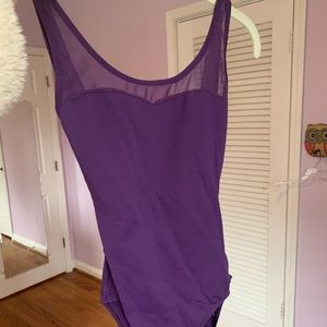 K.H. MARTIN purple leotard
